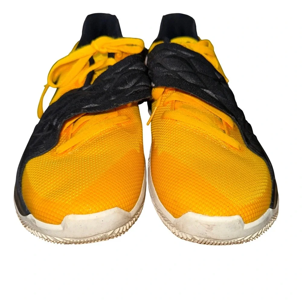 Nike Kyrie Low 1 Amarillo Mens 12 Pre-Owned AO8979-700 Basketball Shoes Sneakers